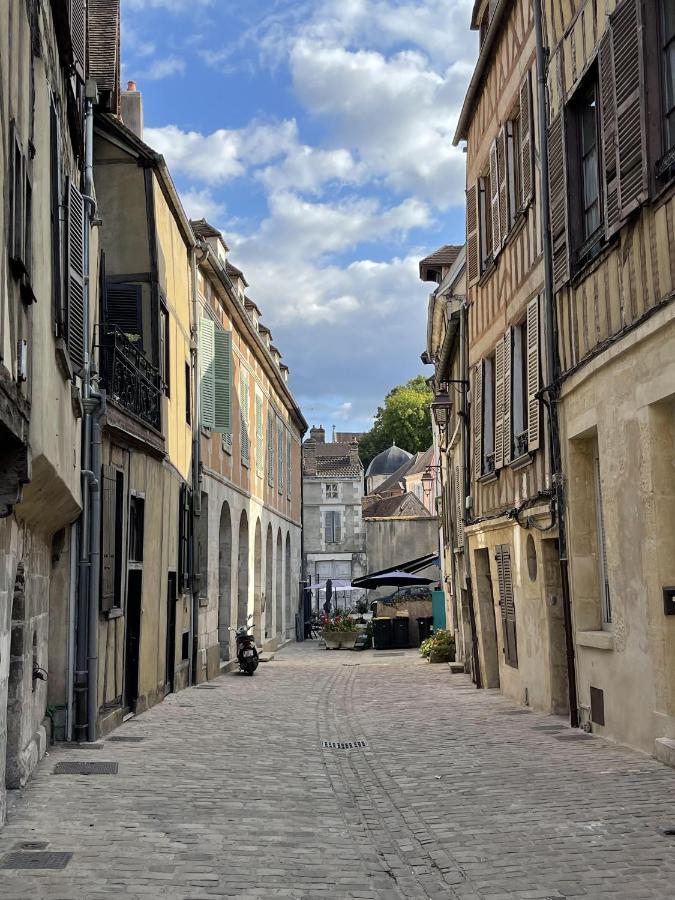 Appartement Le Cadet Roussel Auxerre Les Quais Luaran gambar