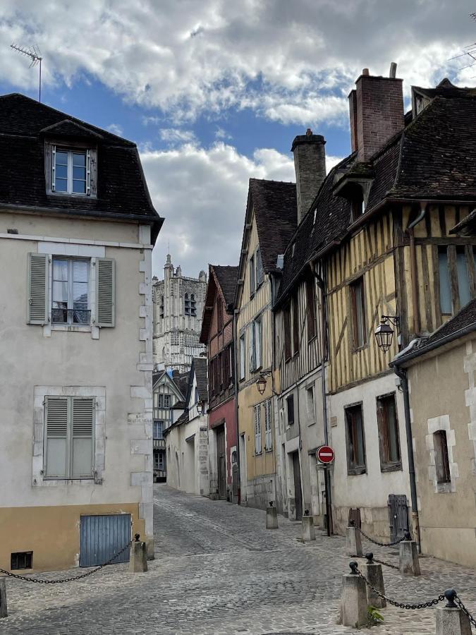 Appartement Le Cadet Roussel Auxerre Les Quais Luaran gambar