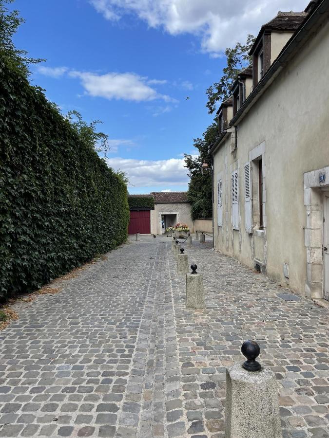 Appartement Le Cadet Roussel Auxerre Les Quais Luaran gambar