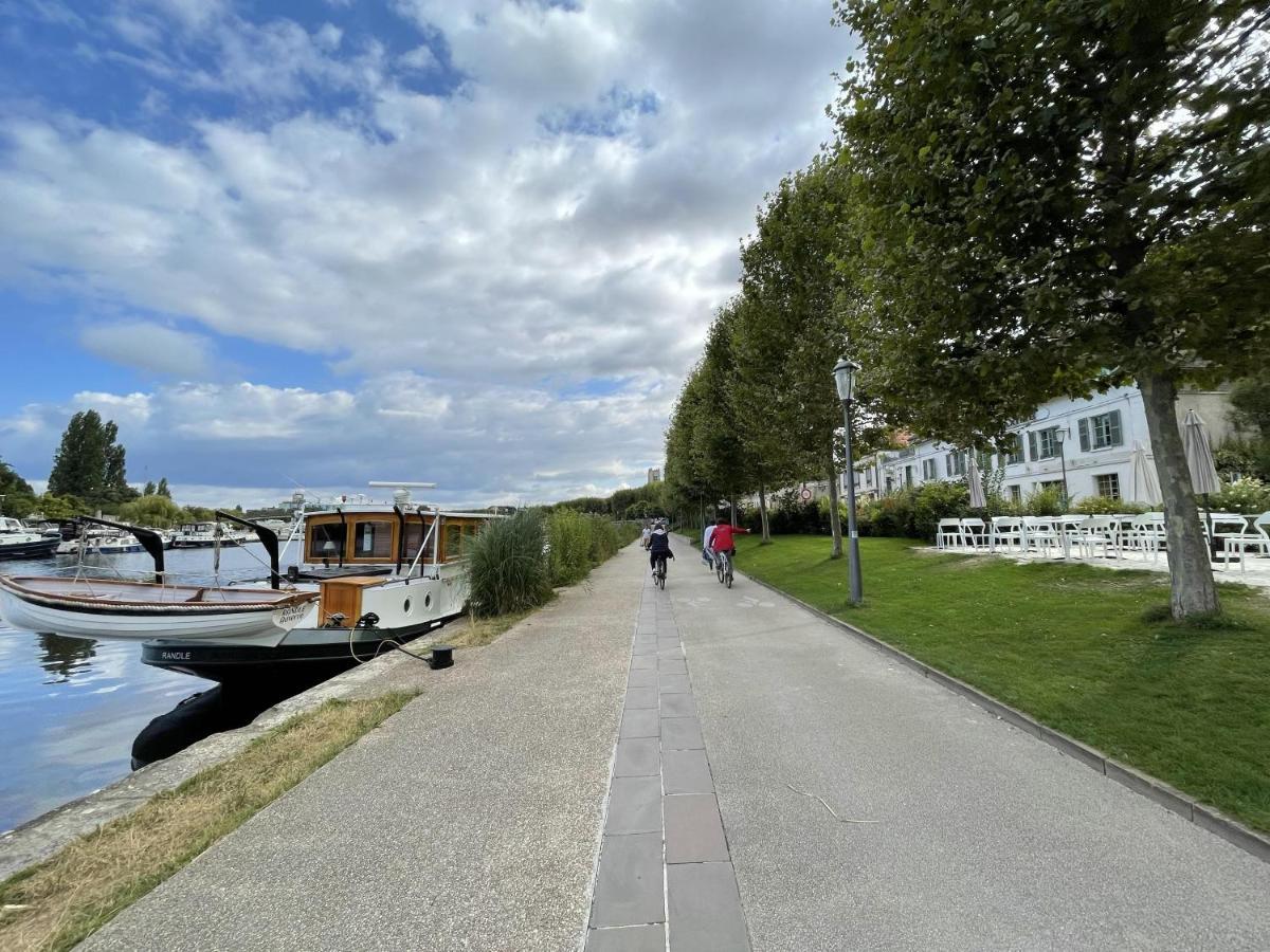 Appartement Le Cadet Roussel Auxerre Les Quais Luaran gambar