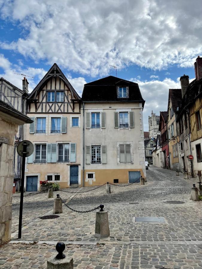 Appartement Le Cadet Roussel Auxerre Les Quais Luaran gambar