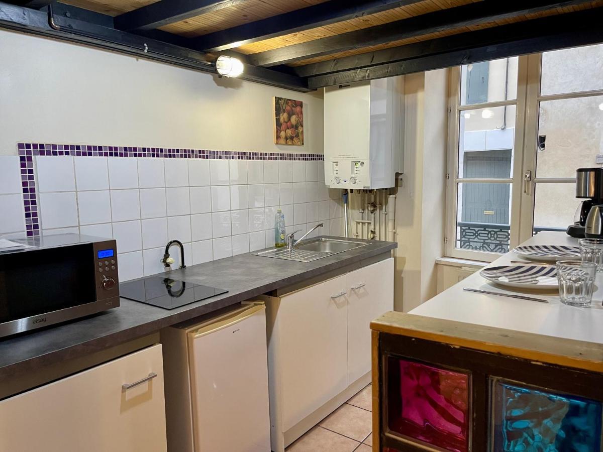 Appartement Le Cadet Roussel Auxerre Les Quais Luaran gambar