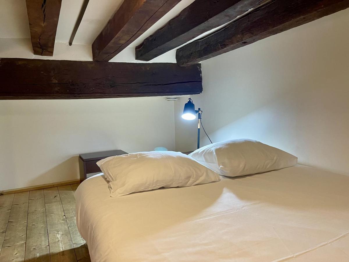Appartement Le Cadet Roussel Auxerre Les Quais Luaran gambar