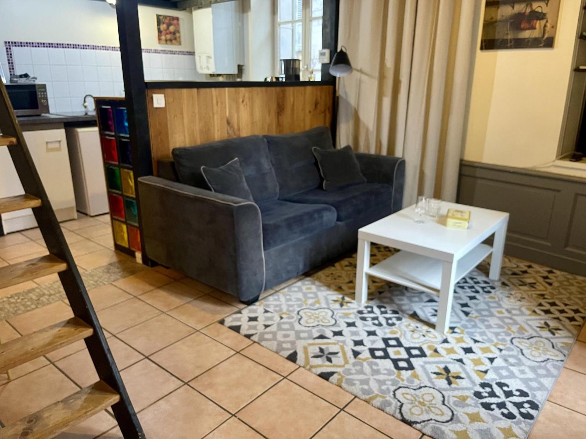 Appartement Le Cadet Roussel Auxerre Les Quais Luaran gambar