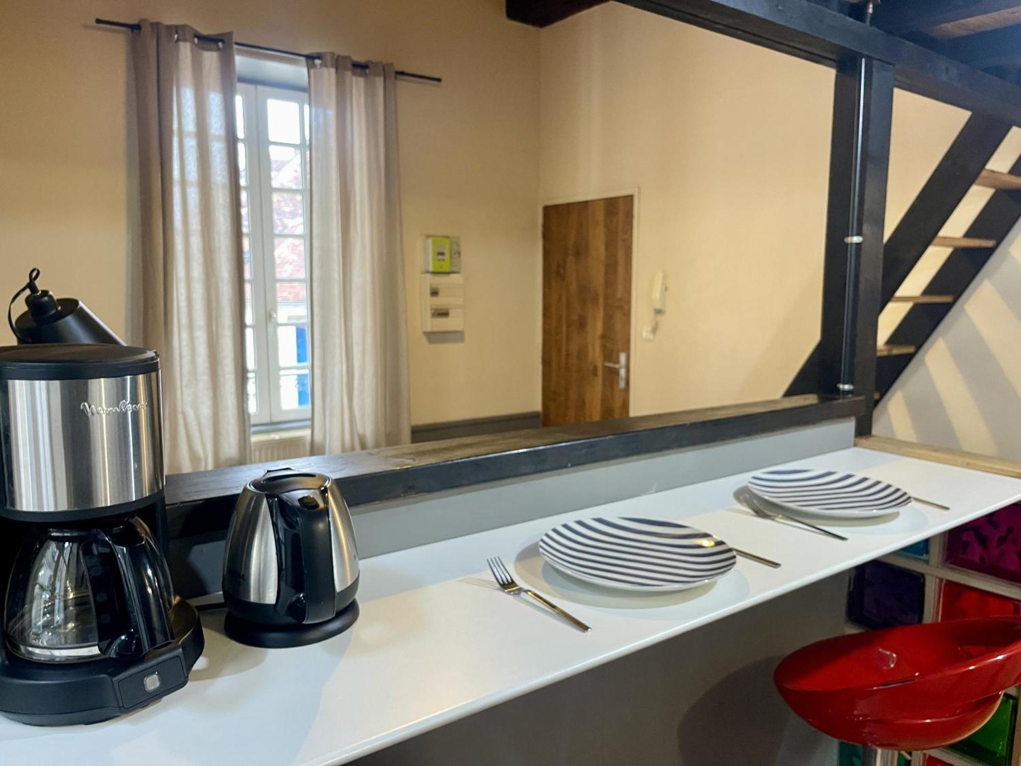 Appartement Le Cadet Roussel Auxerre Les Quais Luaran gambar