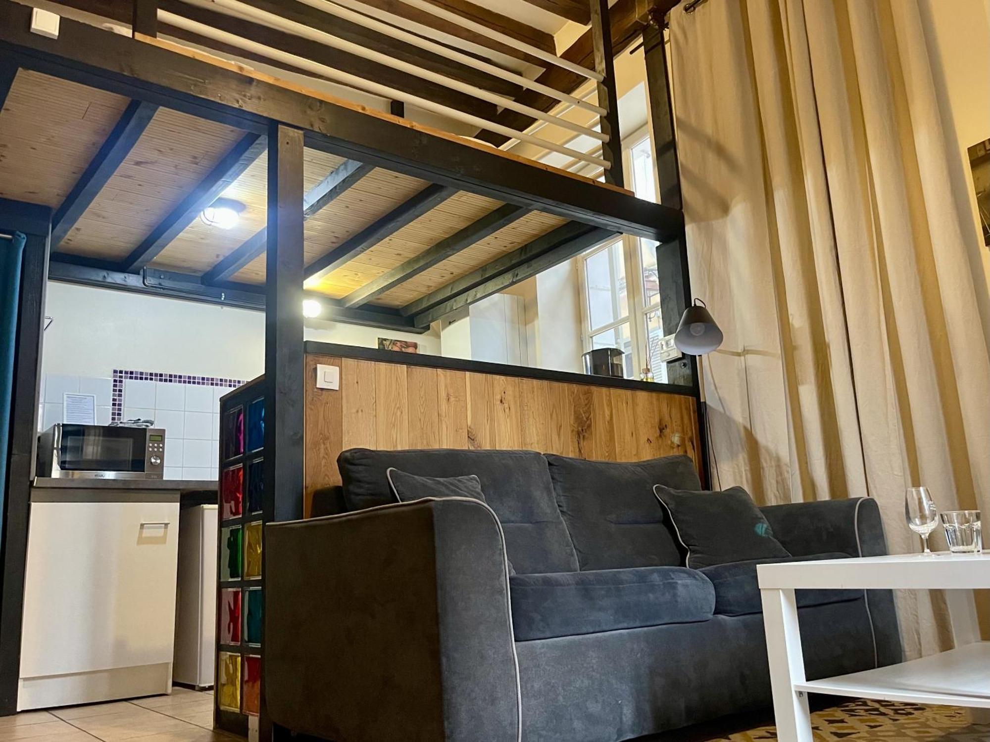 Appartement Le Cadet Roussel Auxerre Les Quais Luaran gambar